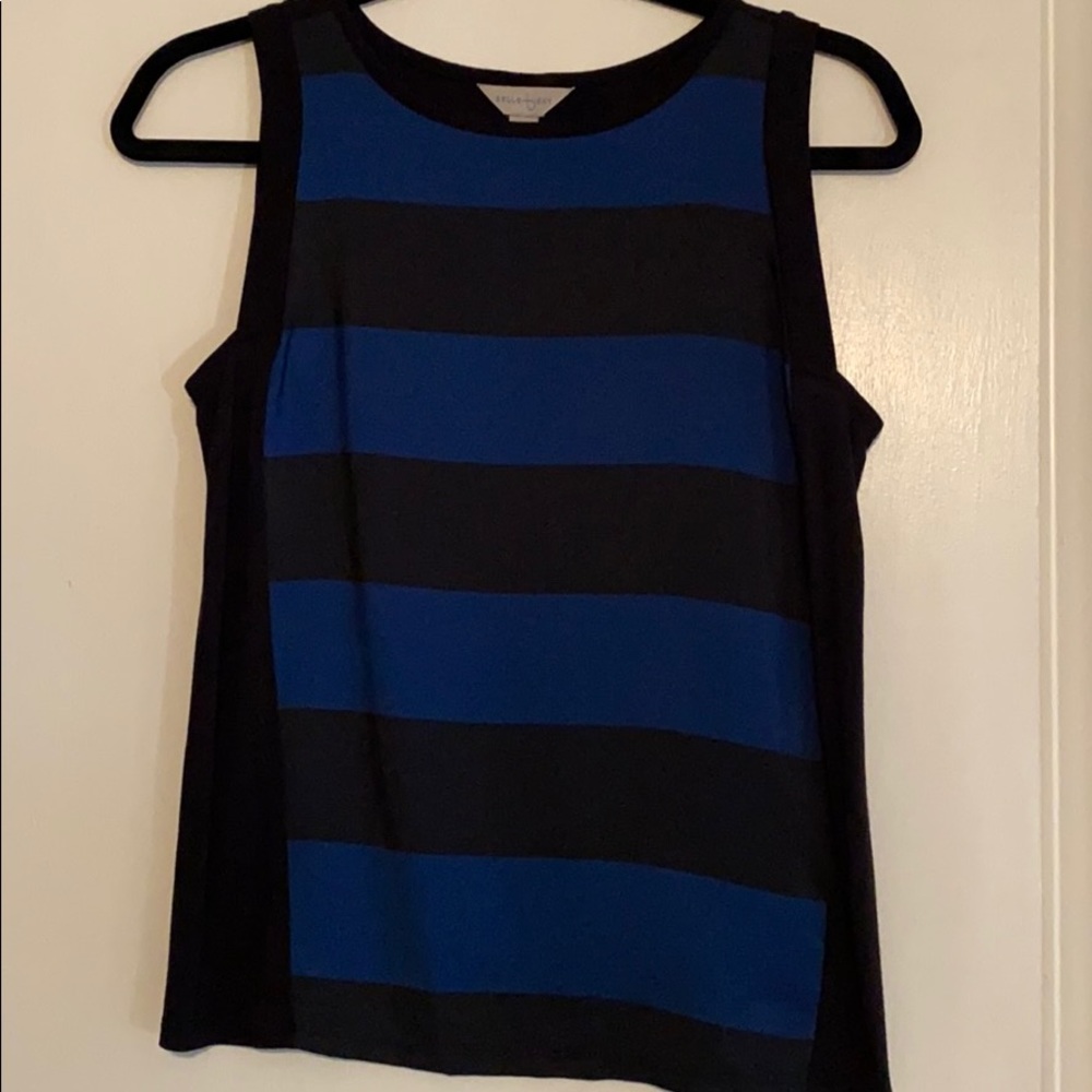 Belle + Sky Sleeveless Blouse